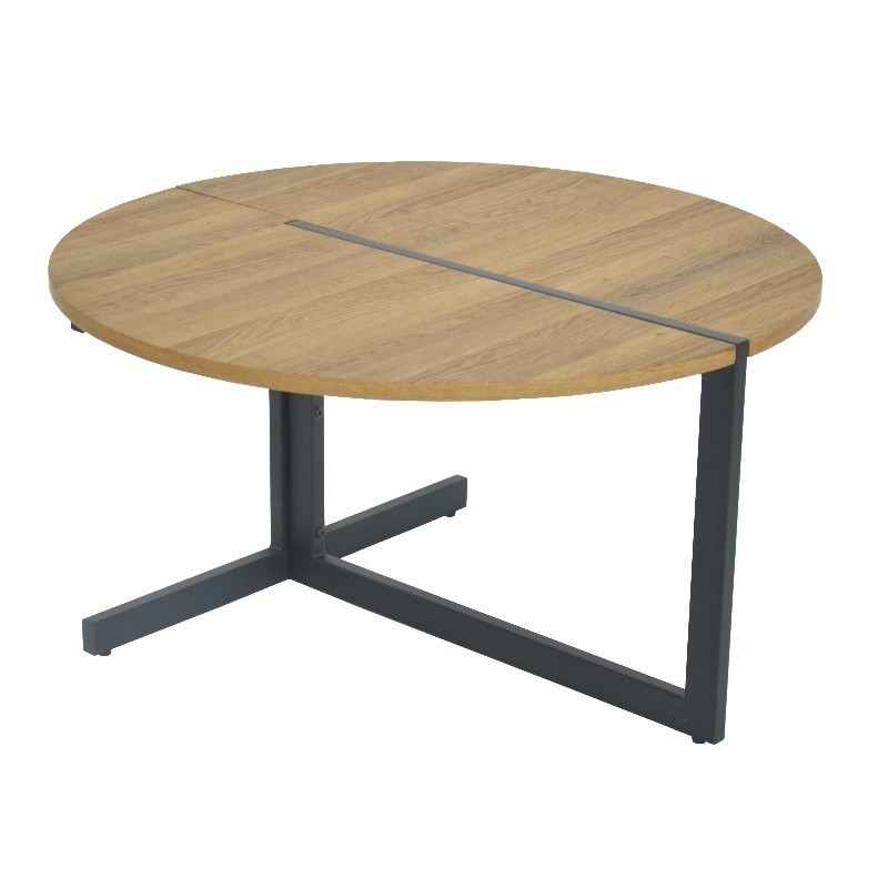 Thelma Coffee Table MDF & Metal Tube Thelma Coffee Table MDF & Metal Tube