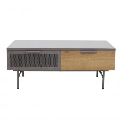 Lucca Coffee Table Grey/Brown PB
