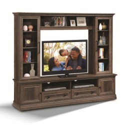 Scarlette High TV Cabinet Hazel Walnut PB