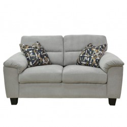 Penington Sofa 3+2 in Fabric Riley Cement