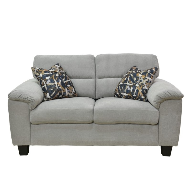 Penington Sofa 3+2 in Fabric Riley Cement
