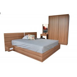 Lydia Bedroom Set 190x200 cm in PB Cherry