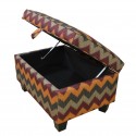 Alicia Ottoman Uma Spice Colour Fabric (FG)