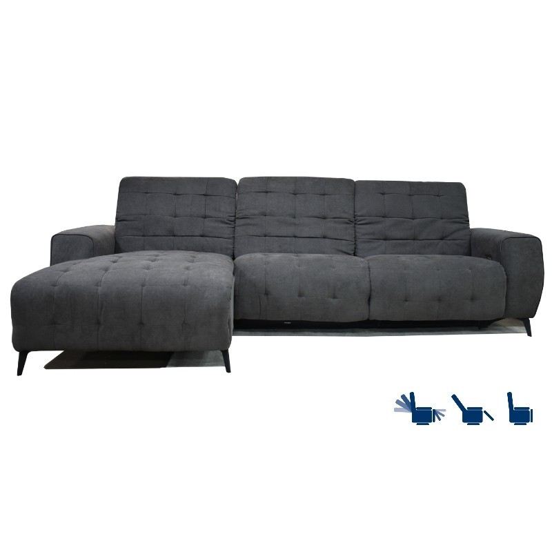 Cava Sofa Corner LAF Chaise+RAF Sofa Grey Cava Sofa Corner LAF Chaise+RAF Sofa Grey