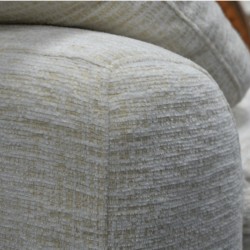 Aissance Modular Sofa+Armless Chair Ivory