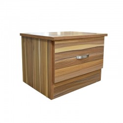 Atlante Night Table MDF Oak