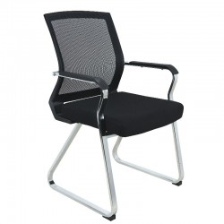 Holea Visitor Chair Black