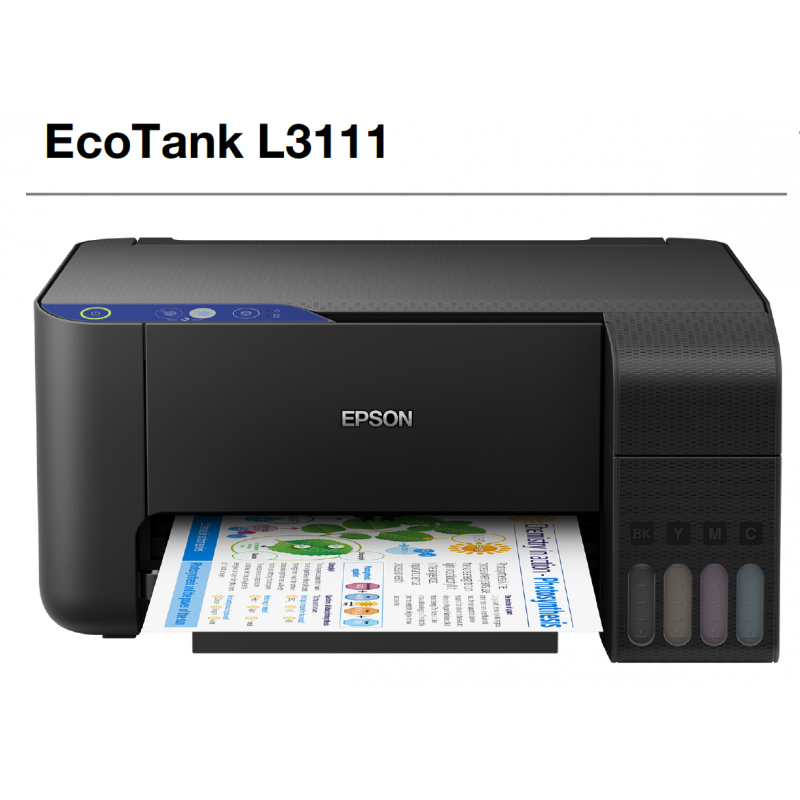 Epson L3111 Ecotank 3-in-1 Printer