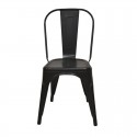 Fabio Chair Black Finish