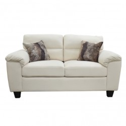 Vorino 2 Seaters Sofa Ivory...