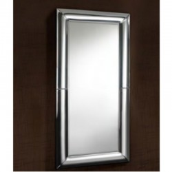 Floor Mirror In MDF+Silver...
