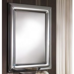 Wall Mirror In MDF+Silver...