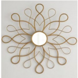 Wall Mirror In MDF Silver...