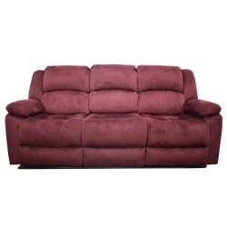 Carole 3 Seaters Cranberry...