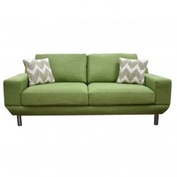 Delance sofa 3+2 in Fabric Milford Grass Col