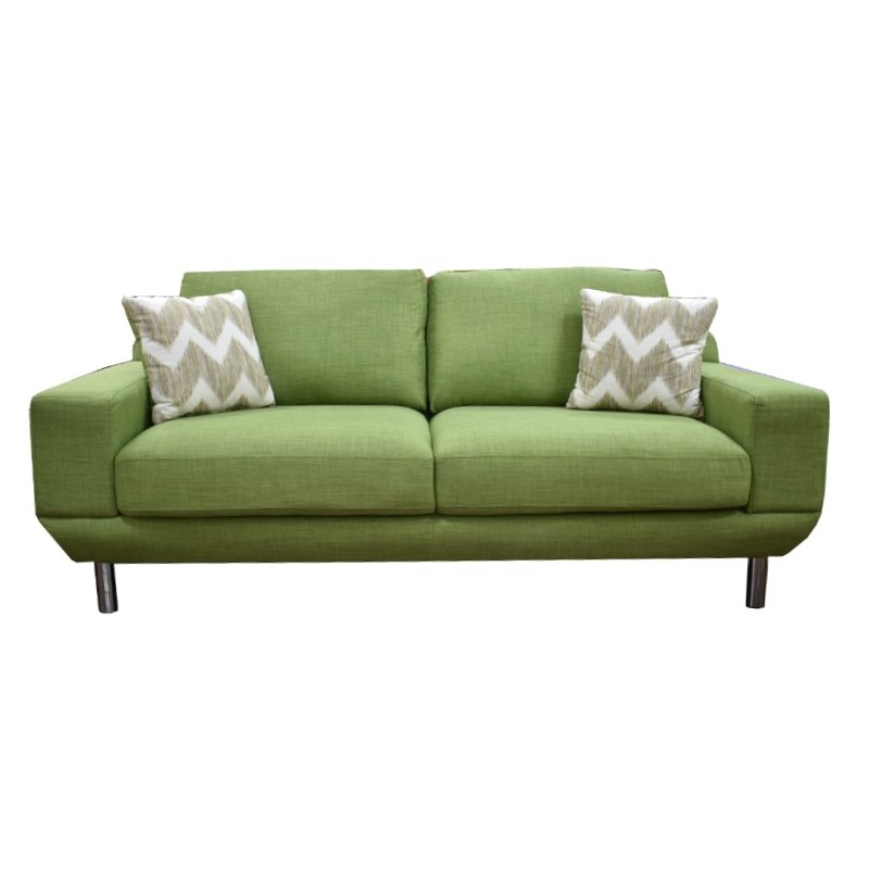 Delance sofa 3+2 in Fabric Milford Grass Col
