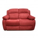 Sabella Reclining 2 seater Cranberry Color
