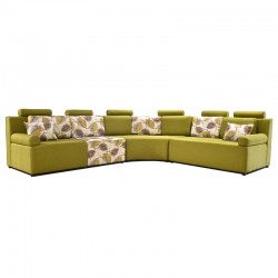 Taranto Sofa Corner Plain...