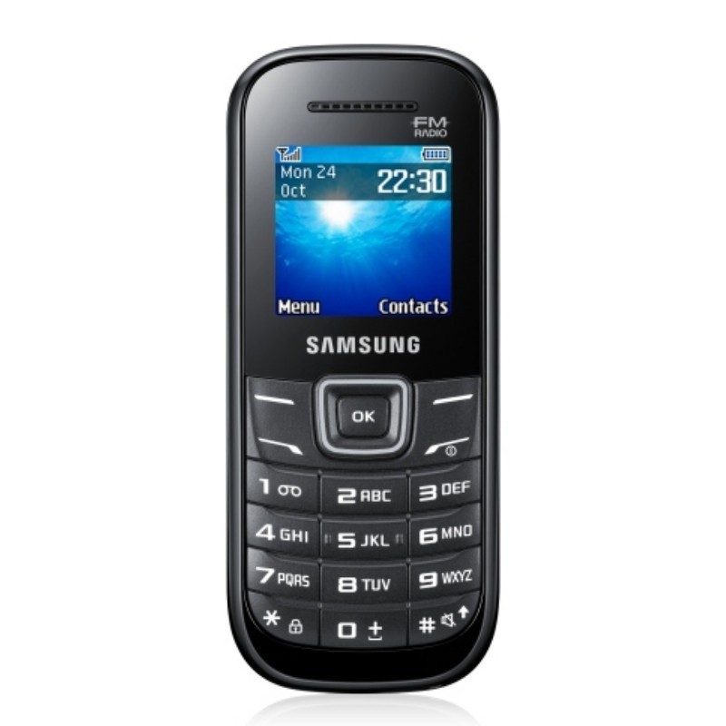 Samsung E1207 Black