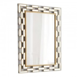 Wall Mirror In MDF Silver...