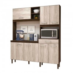 Yara 160 Kitchen Unit Almond Rustic PB