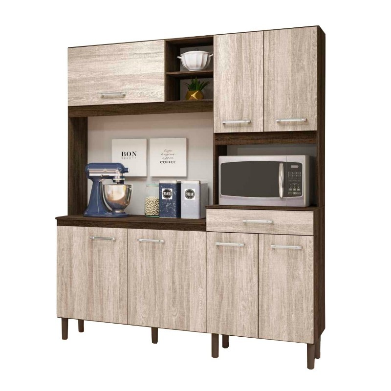 Yara 160 Kitchen Unit Almond Rustic PB Yara 160 Kitchen Unit Almond Rustic PB