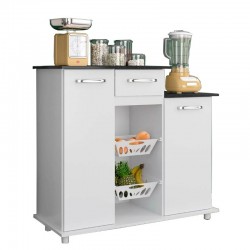 Balcony Multipurpose Cabinet White PB