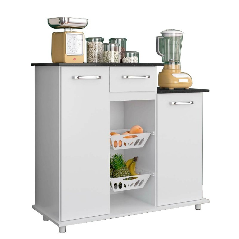 Balcony Multipurpose Cabinet White PB
