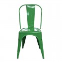 Fabio Chair Green Finish