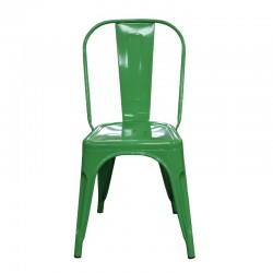 Fabio Chair Green Finish