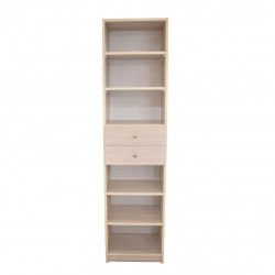Melody Bookshelf Oak MDF