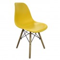 Grace Chair Yellow PP Seat