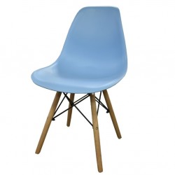 Grace Chair Blue PP Seat