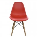 Grace Chair Red PP Seat