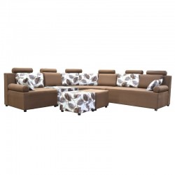 Taranto Sofa Corner Plain...