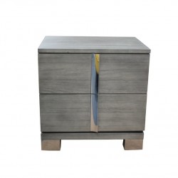 Venezia Bedside Table With...