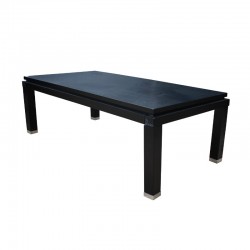 Daisy Rectangular Coffee Table Coffee Finish