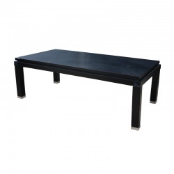 Daisy Rectangular Coffee Table Coffee Finish