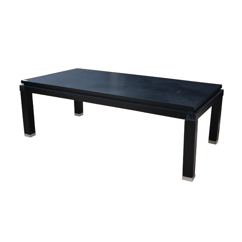 Daisy Rectangular Coffee Table Coffee Finish