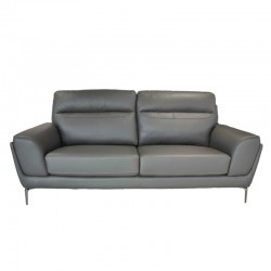 Molly 3 Seater Leather+PVC...