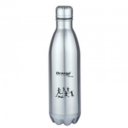 Orange Aqua 500ml Silver...