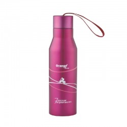 Orange Racer 500ml Metallic Pink Hot & Cold Flask
