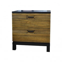 Briony Bed Side Table Honey...