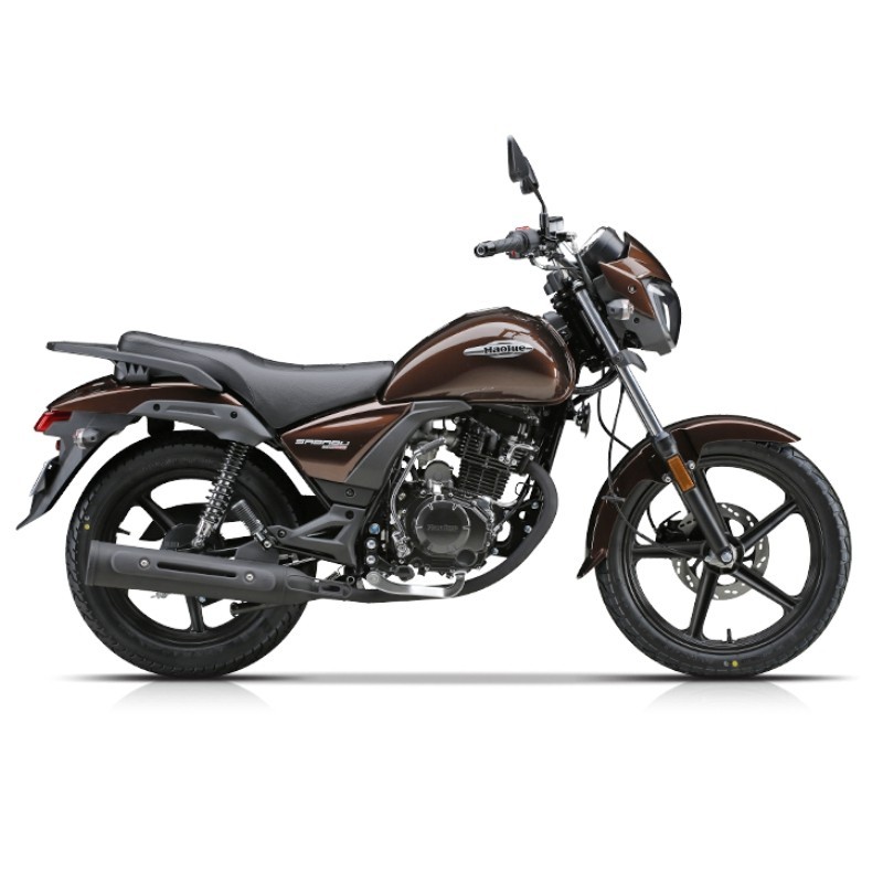 Haojue TF125 Brown 125cc Motorbike
