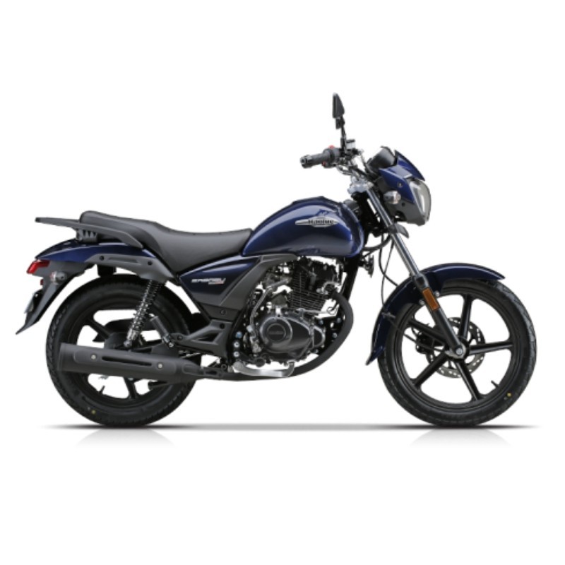 Haojue TF125 Blue 125cc Motorbike