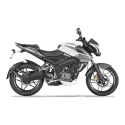 Bajaj Pulsar 200NS FI White 200cc Motorbike