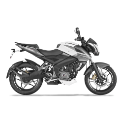 Bajaj Pulsar 200NS FI White 200cc Motorbike