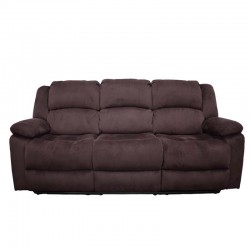 Carole 3 Seaters Coffee Color