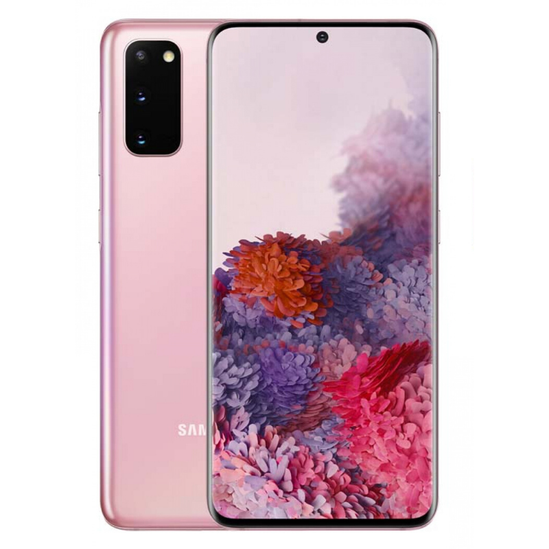 Samsung S20 Cloud Pink Samsung S20 Cloud Pink