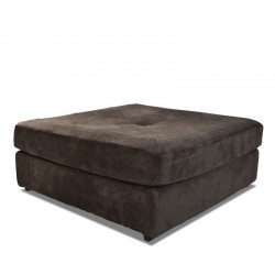 Keywest Ottoman Choco Fabric (FG)